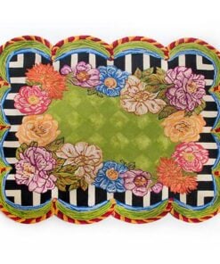 MacKenzie-Childs - Cutting Garden Rug - 6'5" x 8'