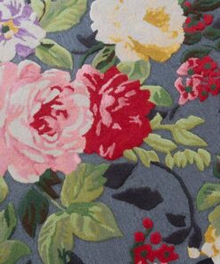MacKenzie-Childs Tudor Rose Rug - 8′ x 10′, view 2