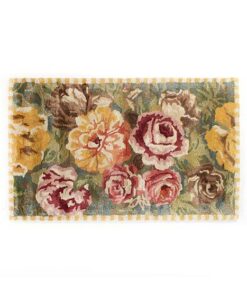 MacKenzie-Childs Bloomsbury Garden Rug - 2’3″ x 3’9″