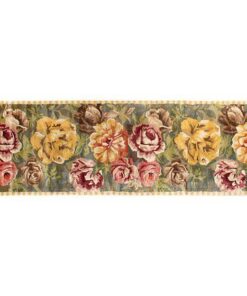MacKenzie-Childs Bloomsbury Garden Rug - 2’6″ x 8′ Runner