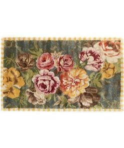 MacKenzie-Childs Bloomsbury Garden Rug - 3′ x 5′