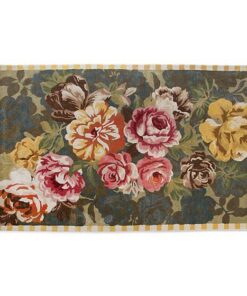 MacKenzie-Childs Bloomsbury Garden Rug - 5′ x 8′