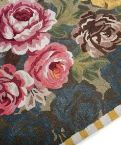 MacKenzie-Childs Bloomsbury Garden Rug - 8′ x 10′, view 2