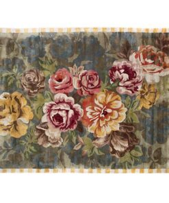 MacKenzie-Childs Bloomsbury Garden Rug - 8′ x 10′