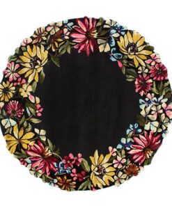 MacKenzie-Childs Butterfly Garden Rug - 6′ Round
