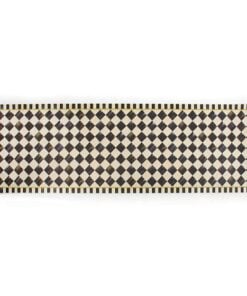 MacKenzie-Childs - Courtly Check Floor Mat - 2'6" x 8' Runner