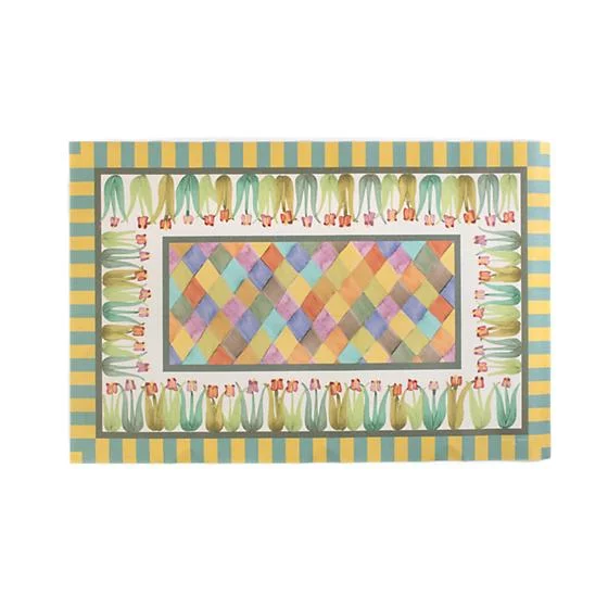MacKenzie-Childs Poplar Ridge Floor Mat - 2′ x 3′