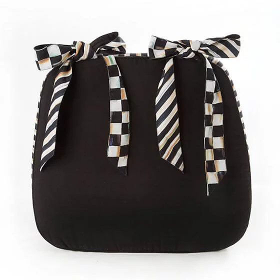 MacKenzie-Childs Courtly Check Chair Cushion - Image 3