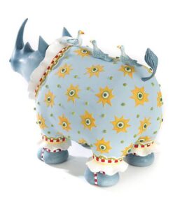 Patience Brewster Jambo Roberta Rhino Figure, view 4