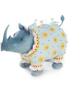Patience Brewster Jambo Roberta Rhino Figure