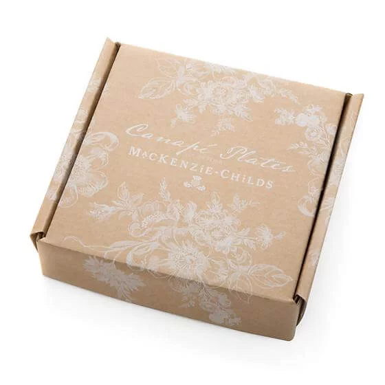 MacKenzie-Childs Courtly Check Appetizer Plates, Set of 4 - Image 3
