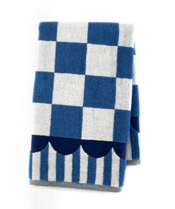 MacKenzie-Childs Royal Check Hand Towel