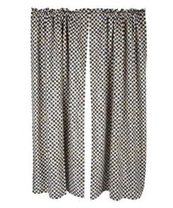 MacKenzie-Childs Courtly Check Curtain Panel