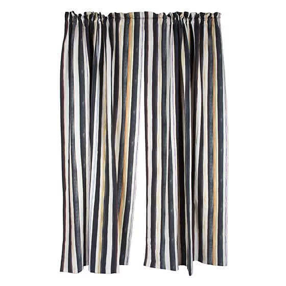 MacKenzie-Childs Courtly Stripe Curtain Panel