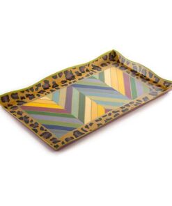 MacKenzie-Childs Paradise Tray - Small