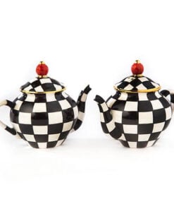 MacKenzie-Childs Teapot Salt & Pepper Set