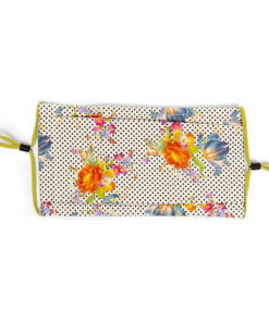 MacKenzie-Childs Flower Market Face Mask - Pleated
