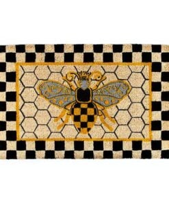 MacKenzie-Childs - Queen Bee Entrance Mat