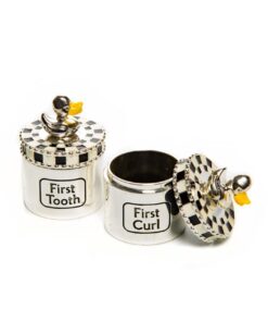 MacKenzie-Childs Baby’s First: Tooth & Curl Box