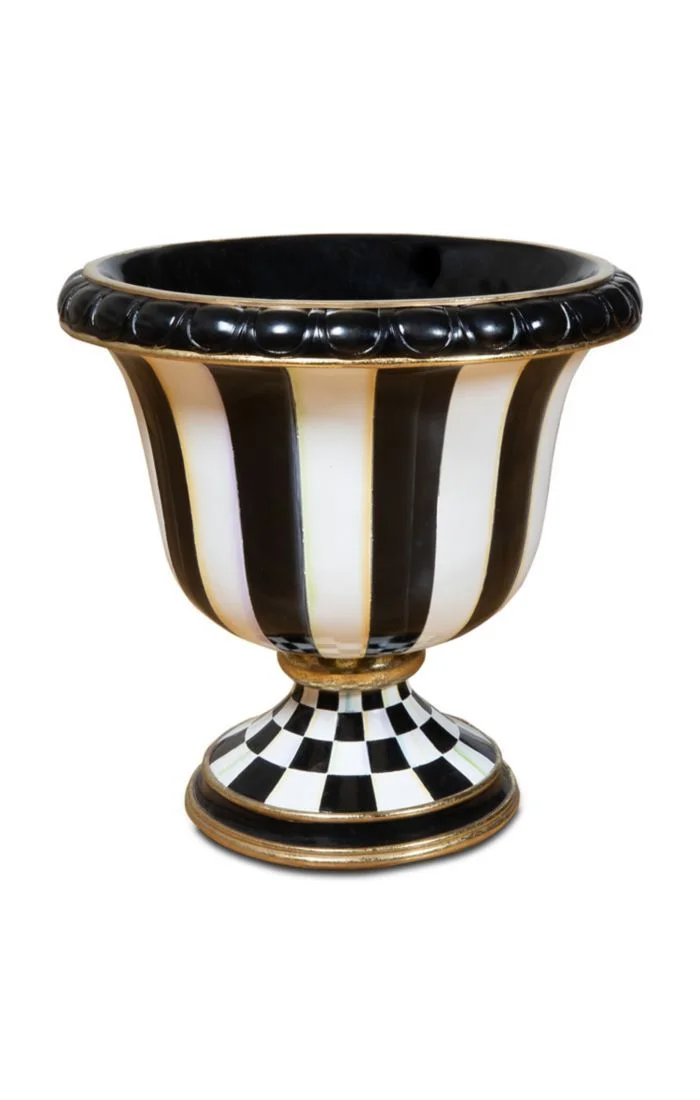MacKenzie-Childs - Courtly Stripe Urn