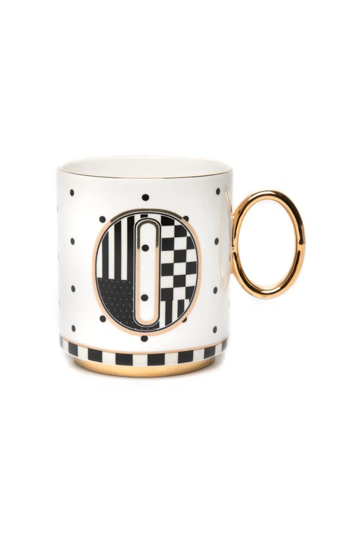 MacKenzie-Childs - My Mug - O