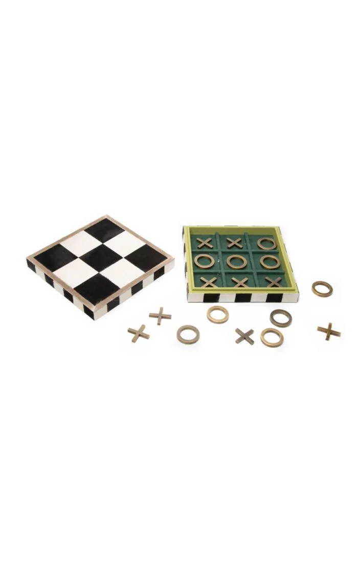 MacKenzie-Childs - Tic Tac Toe Set