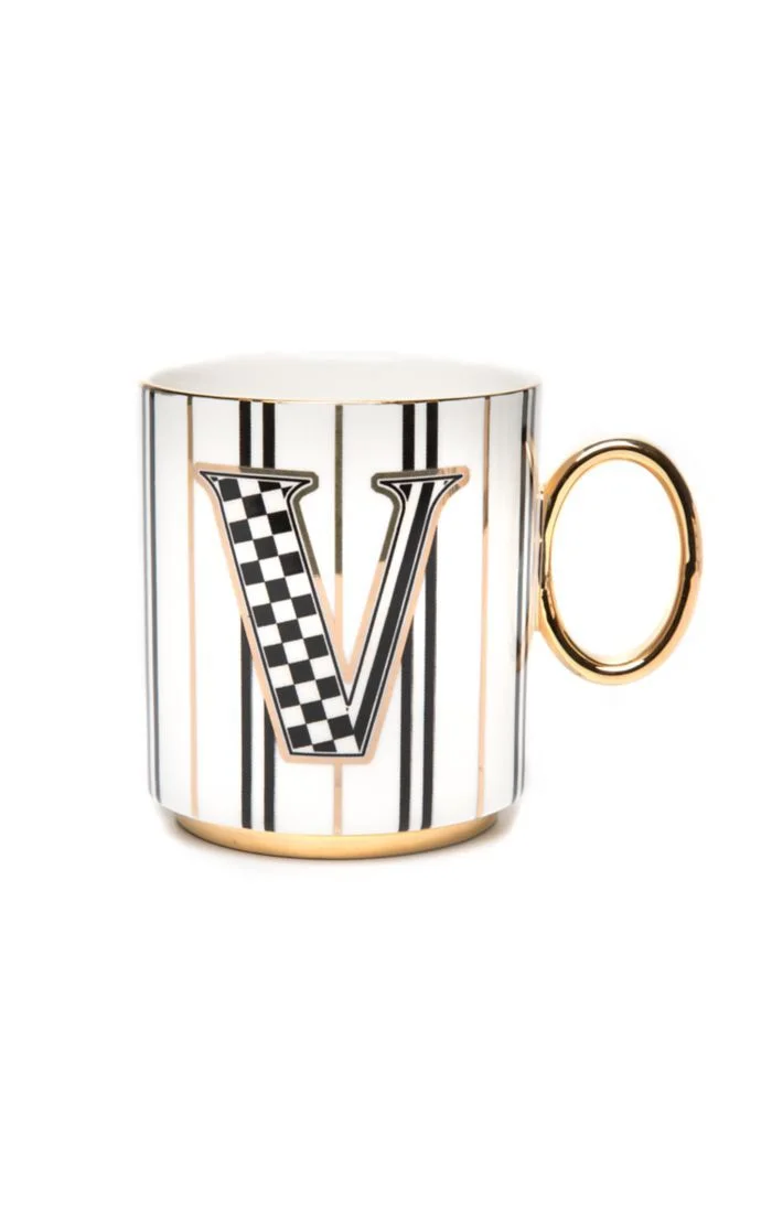 MacKenzie-Childs - My Mug - V