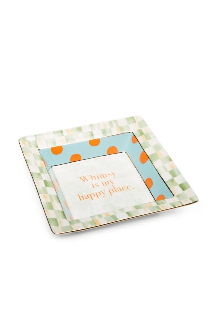MacKenzie-Childs - Quotidian Tray - Whimsy