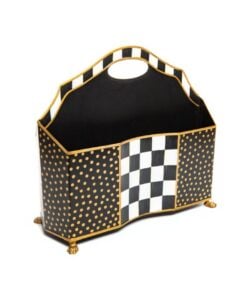 MacKenzie-Childs - Courtly Check Magazine Holder