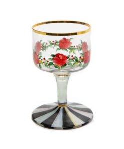 MacKenzie-Childs - Heirloom Tea Light Candlestick - Short