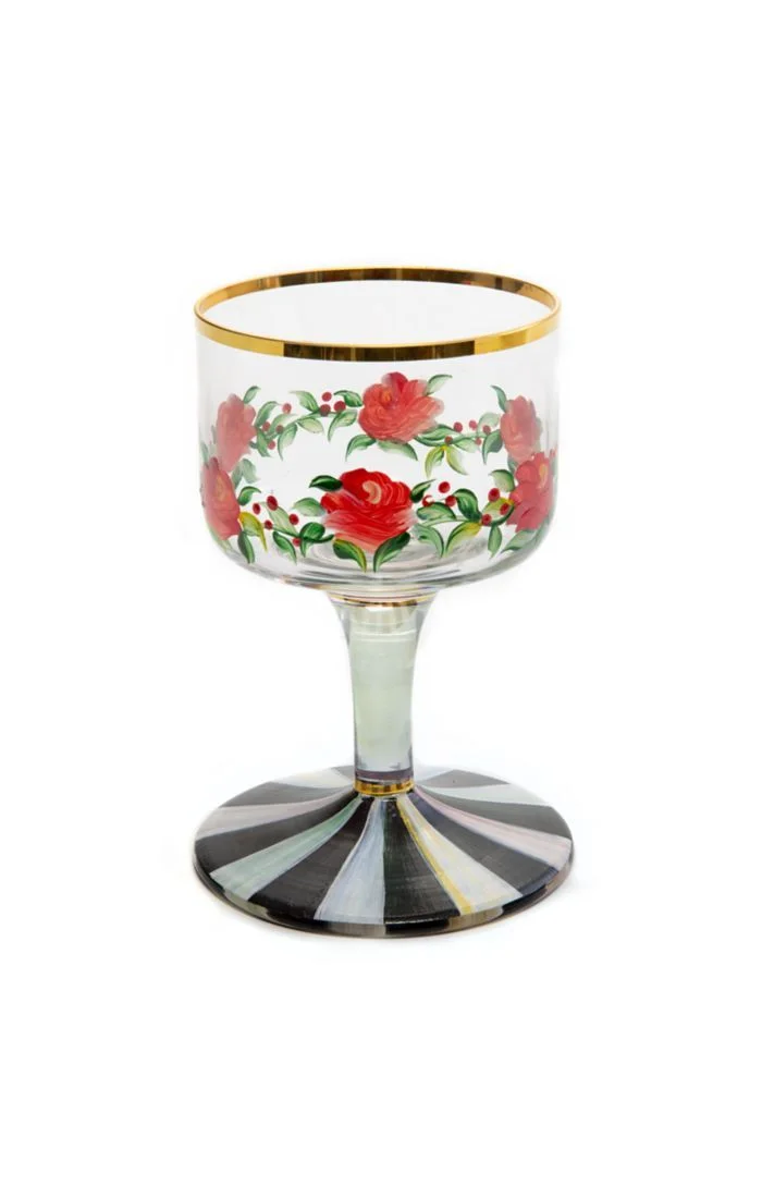 MacKenzie-Childs - Heirloom Tea Light Candlestick - Short