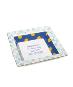 MacKenzie-Childs - Quotidian Tray - Subtlety