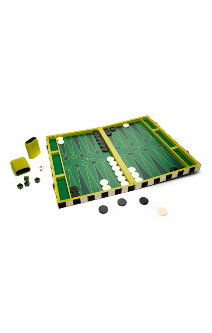 MacKenzie-Childs - Backgammon Set