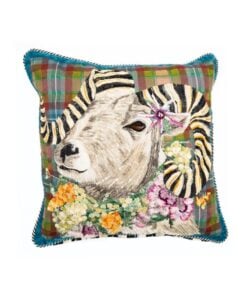 Scottish Ram Pillow
