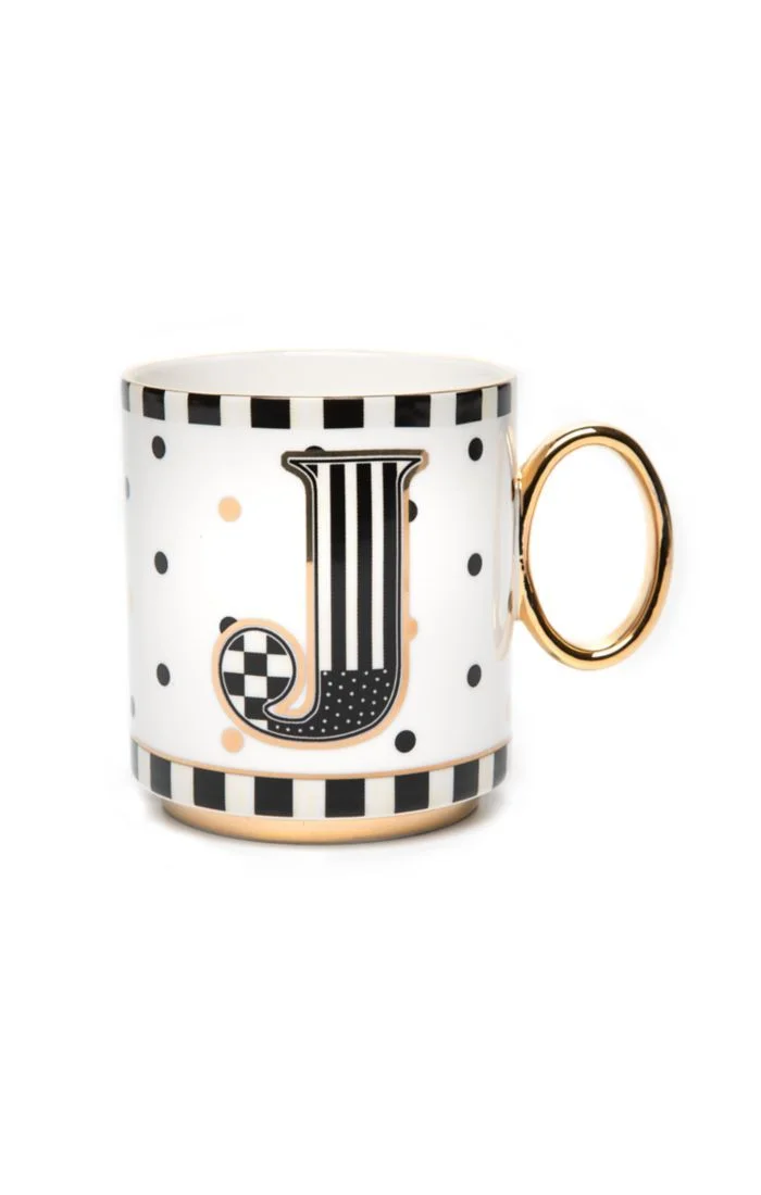 MacKenzie-Childs - My Mug - J