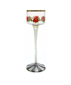 MacKenzie-Childs - Heirloom Tea Light Candlestick - Tall