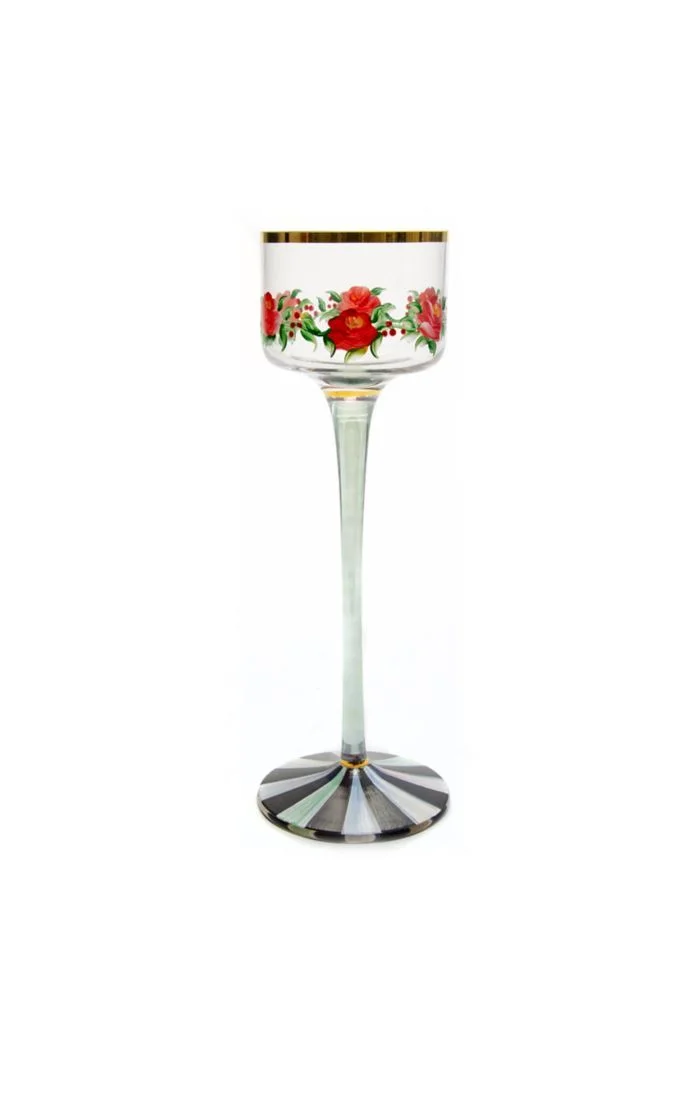 MacKenzie-Childs - Heirloom Tea Light Candlestick - Tall
