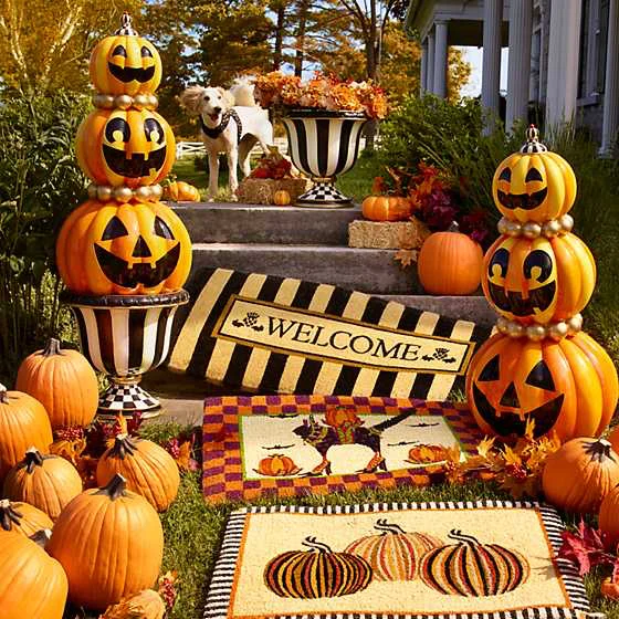 MacKenzie-Childs - Courtly Stripe Urn - Image 2
