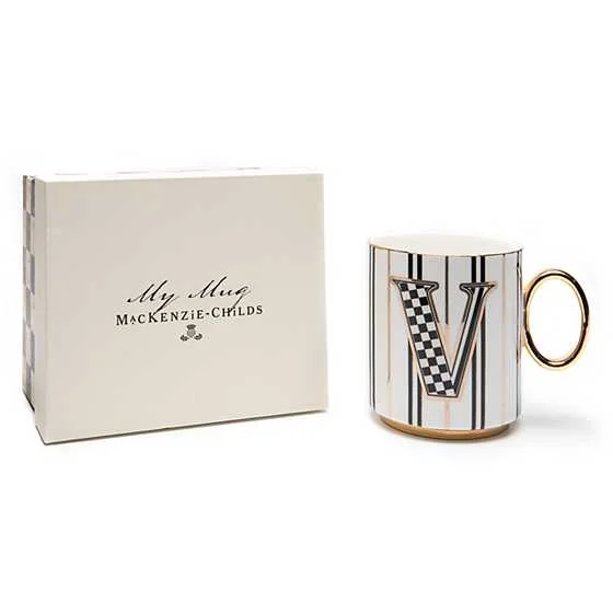 MacKenzie-Childs - My Mug - V - Image 2