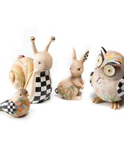 MacKenzie-Childs Poplar Ridge Owl, view 2