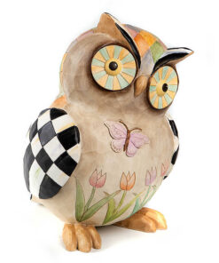 MacKenzie-Childs Poplar Ridge Owl