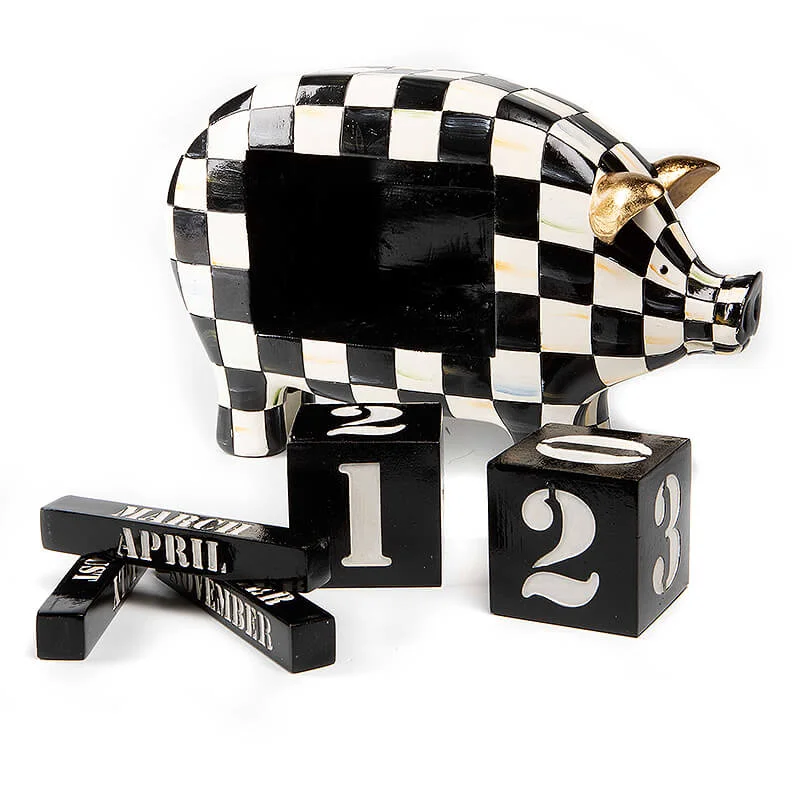Mackenzie-Childs – Pig Everlasting Calendar - Image 2