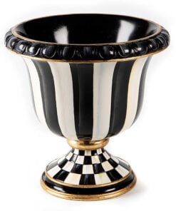 Mackenzie-Childs – Courtly Stripe Tabletop Urn