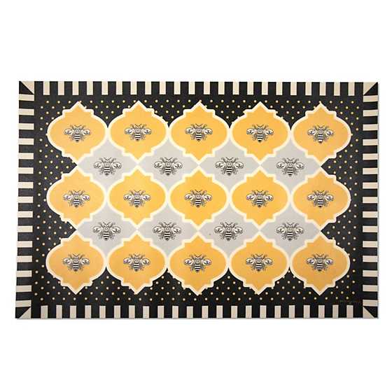 MacKenzie-Childs  Courtly Check Floor Mat - 2' x 3