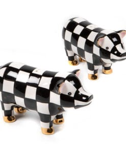 Mackenzie-Childs – Pig Salt & Pepper Set