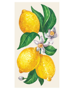 Hester & Cook - Lemons Guest Napkins