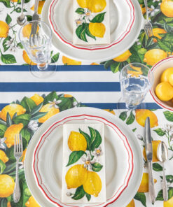 Hester & Cook - Lemons Guest Napkins, view 4