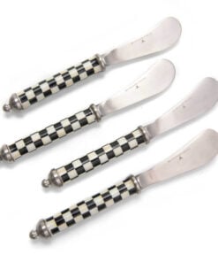MacKenzie-Childs - Supper Club Spreaders Set - Courtly Check