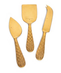 MacKenzie-Childs - Queen Bee Cheese Knives - Set of 3