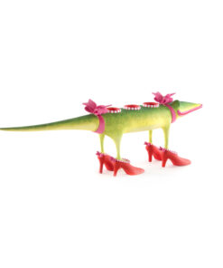 MacKenzie-Childs – Patience Brewster Gloria Alligator Candle Holder - Image 3